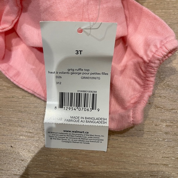 Toddler ruffle top - Picture 5 of 5